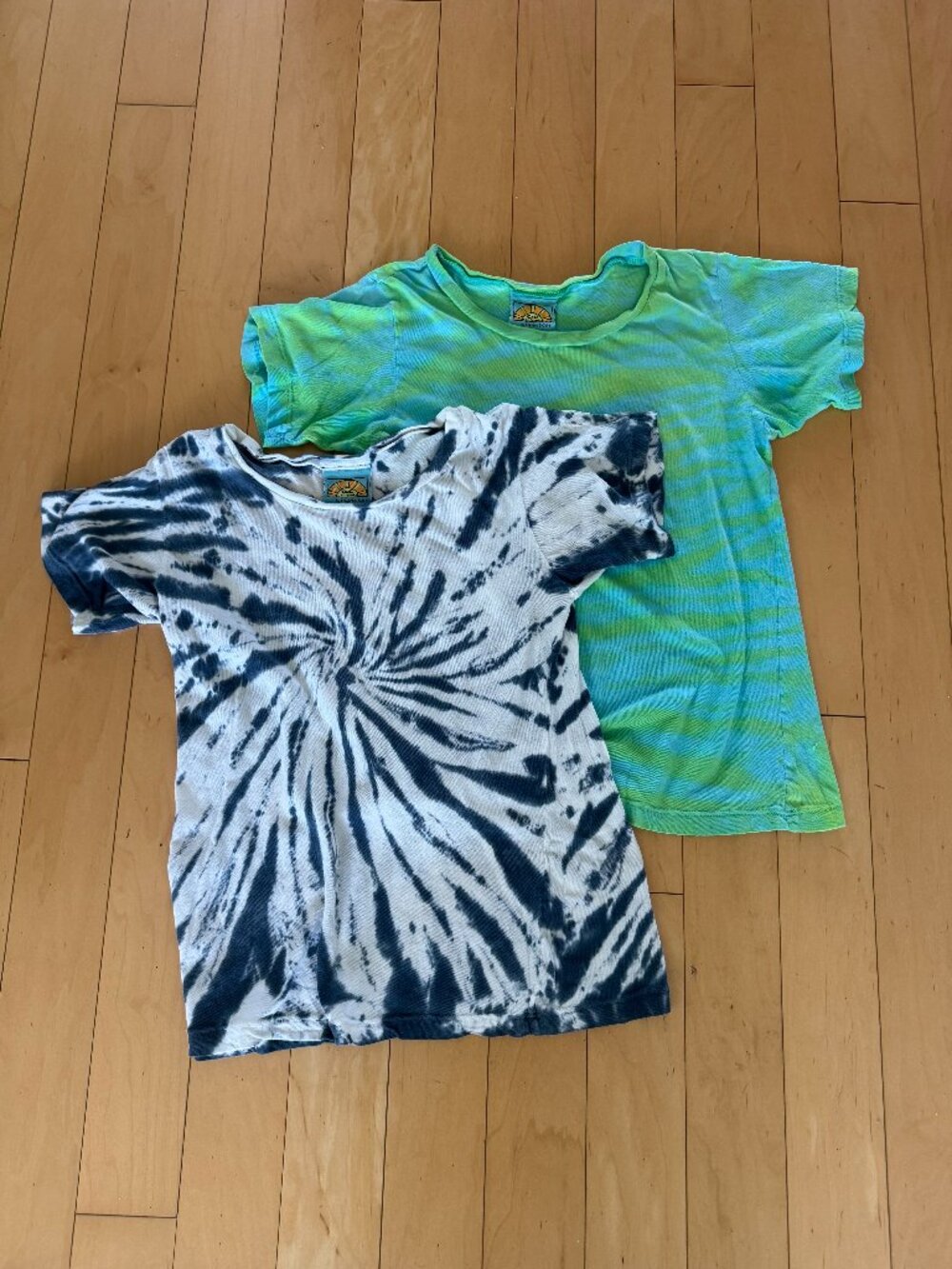 Set of 2 Vintage C & C California Tie Dye T Shirts - Size M
